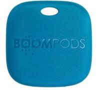 Tracker d'Objet Boomtag Rechargeable Bluetooth Boompods Bleu Bleu G