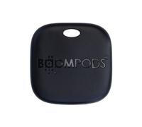 BOOMPODS Traceur Boomtag Rechargeable - Compatible avec Apple Find My, Bluetooth, IPX7 - Noir