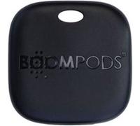 Tracker d'Objet Boomtag Rechargeable Bluetooth Boompods Noir Noir G