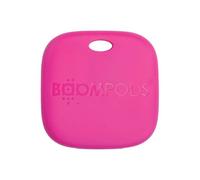 Tracker d'Objet Boomtag Rechargeable Bluetooth Boompods Rose