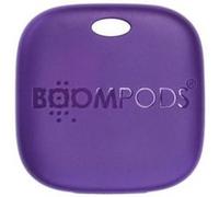 Tracker d'Objet Boomtag Rechargeable Bluetooth Boompods Violet Violet