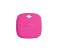 Tracker d'Objet Boomtag Rechargeable Bluetooth Rose