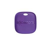 Tracker d'Objet Boomtag Rechargeable Bluetooth Violet
