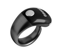 Tracker électronique d'activité physique : intelligent réglable, moniteur de compteur de pas LCD, anneau de suivi d'activité rechargeable de suivi de santé | de moniteur D