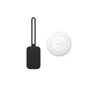 Tracker Étiquette MiTag avec Etui pour Find My Antivol Mili Noir G