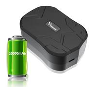 Tracker GPS 20000mah Traceur Gps Voiture Autonomie Jusqu'À 240 Jours Étanche Magnétique Traqueur Distance Illimitée Abonnement Tracer Requis Alarmes Multiples Traceur Portable Géolocalisation TK905Pro