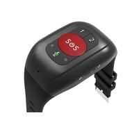 Tracker GPS 4G pour personnes âgées, montre intelligente avec détection de chute, appel rapide, rappel de médicaments, interphone vocal, surveillance de la température corporelle, bouton SOS, autisme,