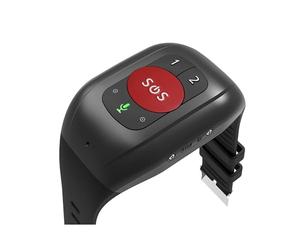 Tracker GPS 4G pour personnes âgées, montre intelligente avec détection de chute, appel rapide, rappel de médicaments, interphone vocal, surveillance de la température corporelle, bouton SOS, autisme,