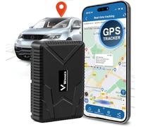 Tracker GPS avec Micro Winnes Traceur GPS Voiture 120 Jours en Veille Positionnement en Temps Réel Traqueur GPS avec Fort Magnétique et étanche IP65 App Gratuite Géolocalisation pour Voiture Moto Vélo
