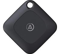 Tracker GPS Bluetooth pour les objets du quotidien - Compatible uniquement avec l'application Apple "Où est ?" - Noir
