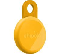 Tracker GPS CHIPOLO Loop rechargeable USBC jaune miel