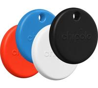 Tracker GPS CHIPOLO POP porte cléfs x4 N-B-R-B