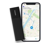 Tracker GPS Invoxia Édition 2026 - Étanche, Précision GPS Améliorée, USB-C - Abonnement Réseau Inclus 1 an - Localisation en Direct, Alertes Antivol & Mouvement - Voitures, Motos, Vélos
