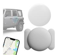 Tracker GPS Magnétique pour Véhicules, Traceur GPS Intelligent Et Sécurisé avec Étui Magnétique, Dispositif De De Voiture Indétectable avec Boîtier Magnétiques pour Portefeuille, École,Voyage