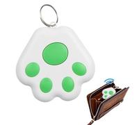 Tracker GPS pour chiens - Mini GPS pour chiens en forme d'ongle de chat, localisateur de clés sans fil en temps réel, capteur d'alarme portable pour animaux de compagnie