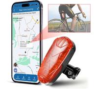 Tracker Gps Pour Moto Et Voiture Localisateur Étanche Avec Alertes Sos Et De Vitesse Batterie 1800 Mah Sans Carte Sim