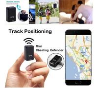 Tracker GPS pour véhicule Mini localisateur de véhicule portable GF07 Dispositif de suivi magnétique Localisateur GPRS Requête de