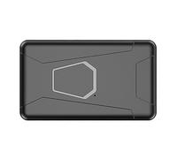 Tracker GPS Riloer, tracker GPS 2G avec positionnement GPS/LBS, tracker GPS magnétique avec batterie en polymère de 800mAh