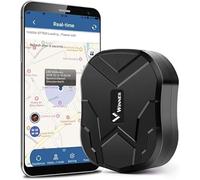 Tracker GPS Voitures 4G TK905B Magnetic Traceur GPS Longue Autonomie Batterie 10000mAh avec SMS et App Notification Traqueur pour Camping-Car, Camion, Moto, Bateau