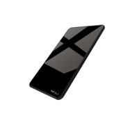 Tracker portefeuille noir - MILI - MiCard - Son 80-120 dB - Résistance à l'eau IP67 - Batterie rechargeable