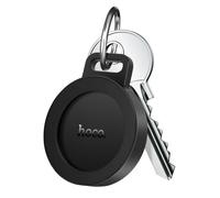 Tracker pour Clés et Sacs Compatible Find My iOS et Find My Device Android Hoko Noir
