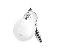 Tracker pour Clés et Sacs Compatible Google Find My Device Android 9+ Blanc