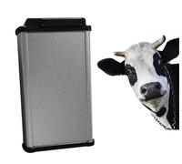 Tracker solaire for animaux, tracker GPS for vaches, suivi historique, positionnement en temps réel, réglage de la portée et alarme de vibration, étanchéité IP68, convient aux bovins, moutons, chevaux