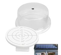 Tracker solaire pour panneau solaire, mesure de la perpendiculaire du panneau solaire,Jauge de panneau solaire étanche, compteur de réglage de l'angle solaire - Accessoires de panneaux solaires polyva