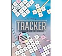 TRACKER: suivez l'avancée de vos livres de coloriages