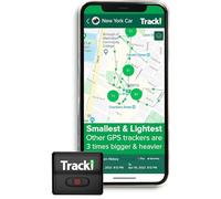 Tracki 2022 Mini traqueur GPS en Temps réel Couverture complète de l'UE et du Monde pour Voitures/Enfants/Personnes âgées/Chiens/Motos avec Dispositif de Suivi magnétique Puissant - Abonnement requis