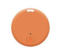 Tracking Devices Phones, Key Finder Locator, 1.45 inches Long Lasting Battery & Mobile Smart Anti Loss Device with Two Way Alarm, Round Real Time Tracker for Pets, Dogs, Cats, Personal Items