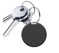 Tracking Devices Phones, Key Finder Locator, 1.45 inches Long Lasting Battery & Mobile Smart Anti Loss Device with Two Way Alarm, Round Real Time Tracker for Pets, Dogs, Cats, Personal Items