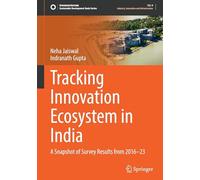 Tracking Innovation Ecosystem in India: A Snapshot of Survey Results from 2016-23