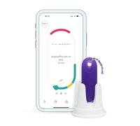 Trackle - Thermomètre basal vaginal pour la symptothermie - Connecté à son application de cycle certifiée et gratuite - Mesure en continu durant la nuit (Classique)