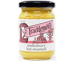 Tracklements Gamme (Tewkesbury Hot Mustard 2 x 140 g)