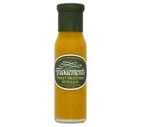 Tracklements moutarde douce Ketchup (230ml) - Paquet de 2