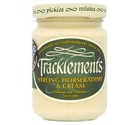 Tracklements raifort et sauce à la crème (140g) - Paquet de 6