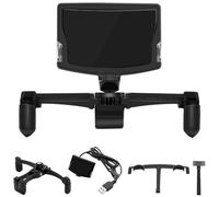TrackNP/5 6DOF - Système de suivi optique infrarouge professionnel pour la posture de la tête - Contrôleur de jeu comme VR pour ArmA DCS Dirt F1 Euro Truck Simulateur de vol