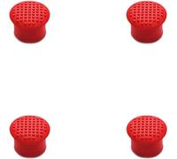 TrackPoint Lot de 4 Souris Souples pour IBM Lenovo Thinkpad A22 A30 A31 Rouge