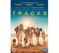 Tracks [DVD] [2013] by Mia Wasikowska