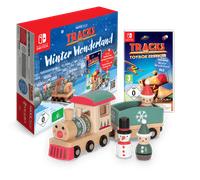 Maxx Tech – Jeu vidéo – Tracks Winter Wonderland Toybox Edition – Nintendo Switch – G