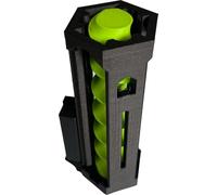 TracksCreations Compatible Gravitrax ascenceur à Billes 18 cm et 3 Billes colorés