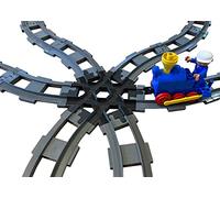 TracksCreations Croisement pour Train, Compatible Duplo