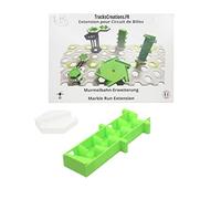 TracksCreations Zigzag Vertical 4 entrées, Compatible gravitrax