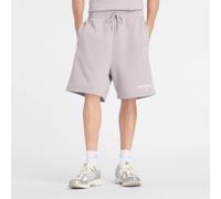 Trackside Fleece Short 7 Inch pourpre S