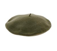 Traclet Béret Basque Sanpee Laine Kaki - Elosegui - 59 cm