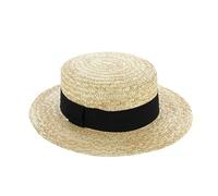 Traclet Canotier Paille Naturelle 55 cm