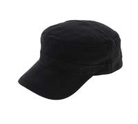 Traclet Casquette Army Tank Cubaine Noire Coton Taille Unique