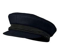 Traclet Casquette Elbsegler Cachemire - Noir