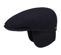 Traclet Casquette kent Cache Oreille Marine - STETSON